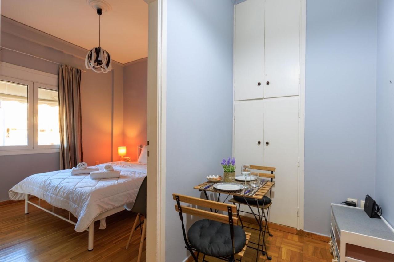 Aiolos Koukaki Center Apartment Atény Exteriér fotografie