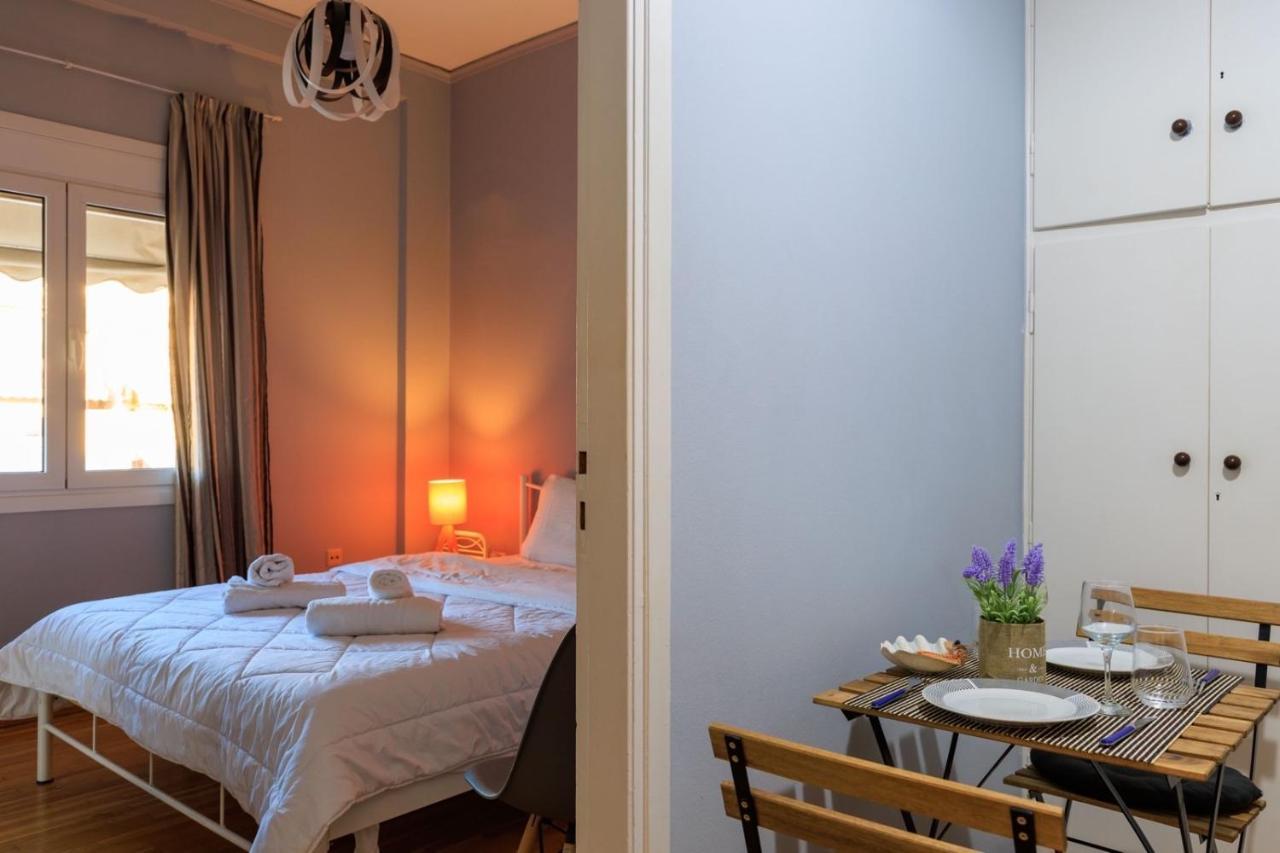 Aiolos Koukaki Center Apartment Atény Exteriér fotografie